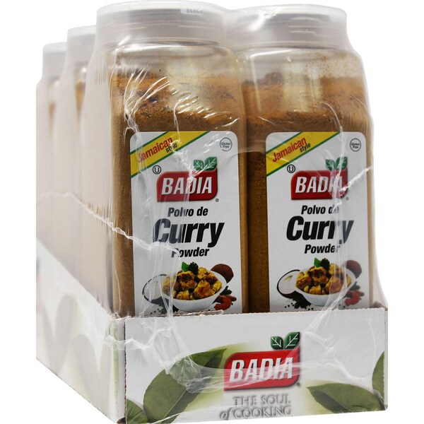 Badia Badia Curry Powder 16 oz. Bottle, PK6 00033844905170 - main